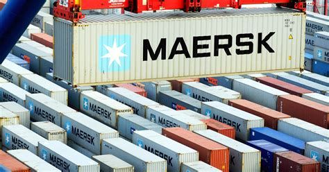 maersk line payment update